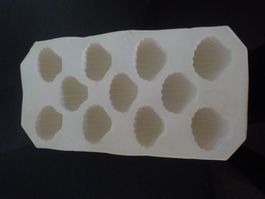 Eisform Muschel aus Silikon (4)