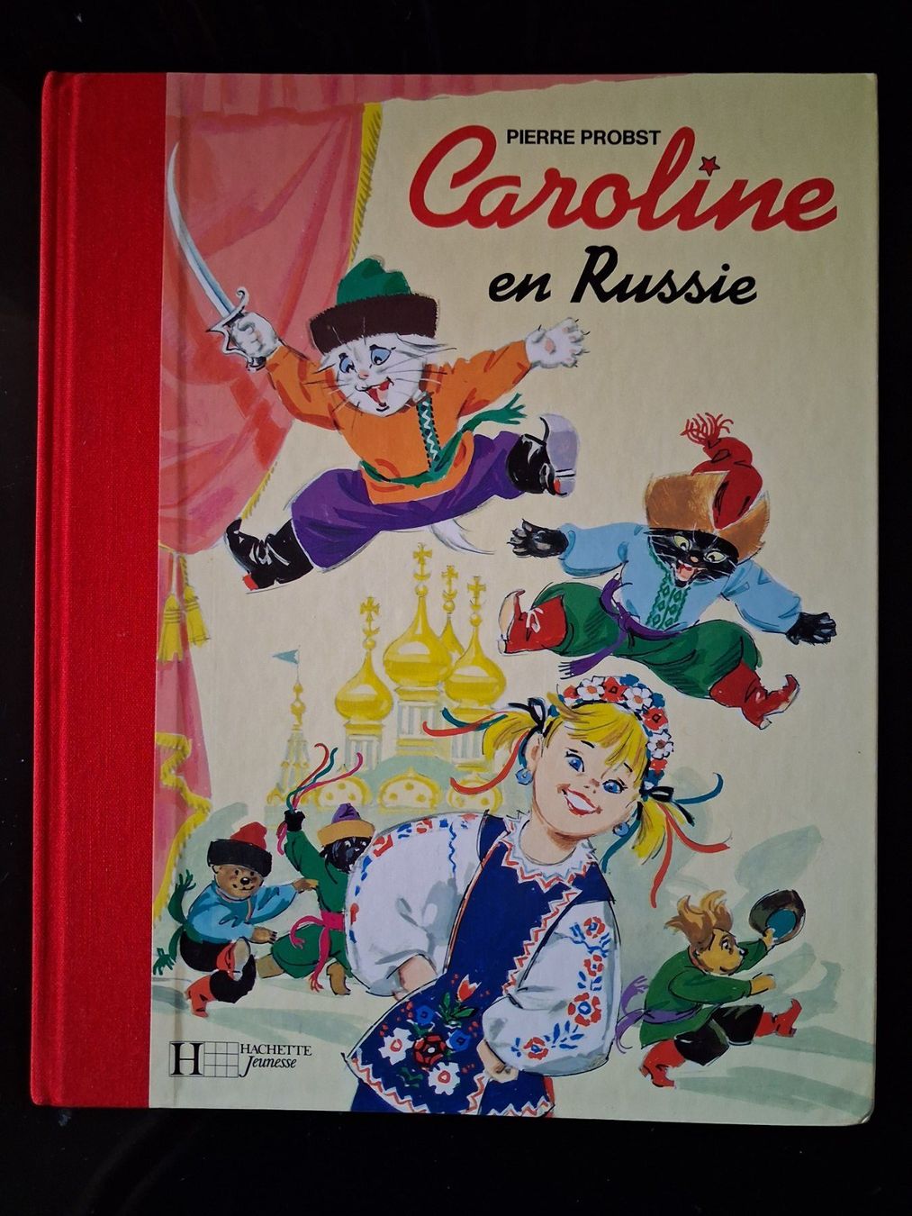 Livres: Caroline en Russie Pierre Probst, EO, Gd format - 1993 – D'occasion à Cartigny par pgc_fk9s