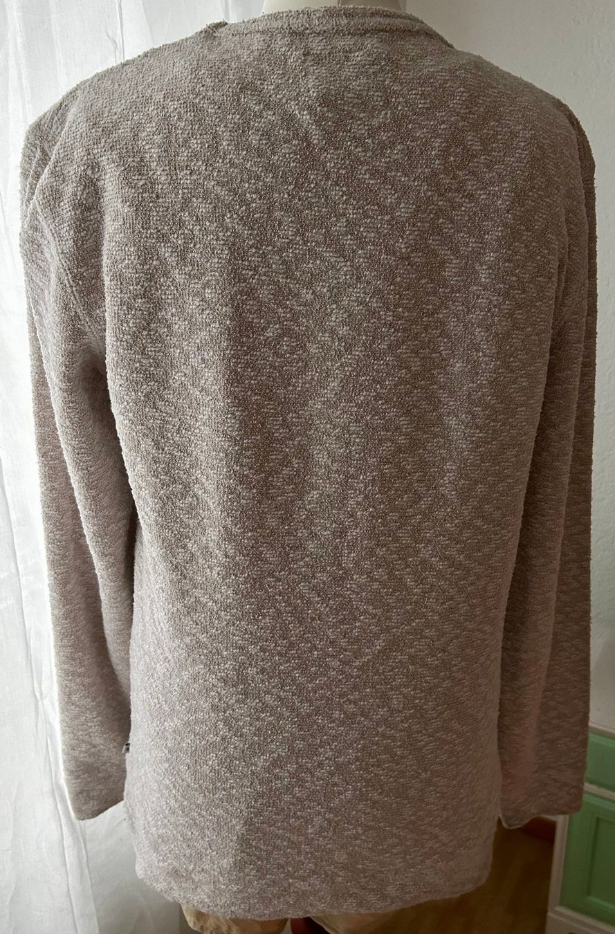 Pulls & Sweat-shirts: MINIMUM DENMARK Pulli, Pullover, Sweater, weiss-beige, M 38 – D'occasion à Zürich par DepotCharity 3