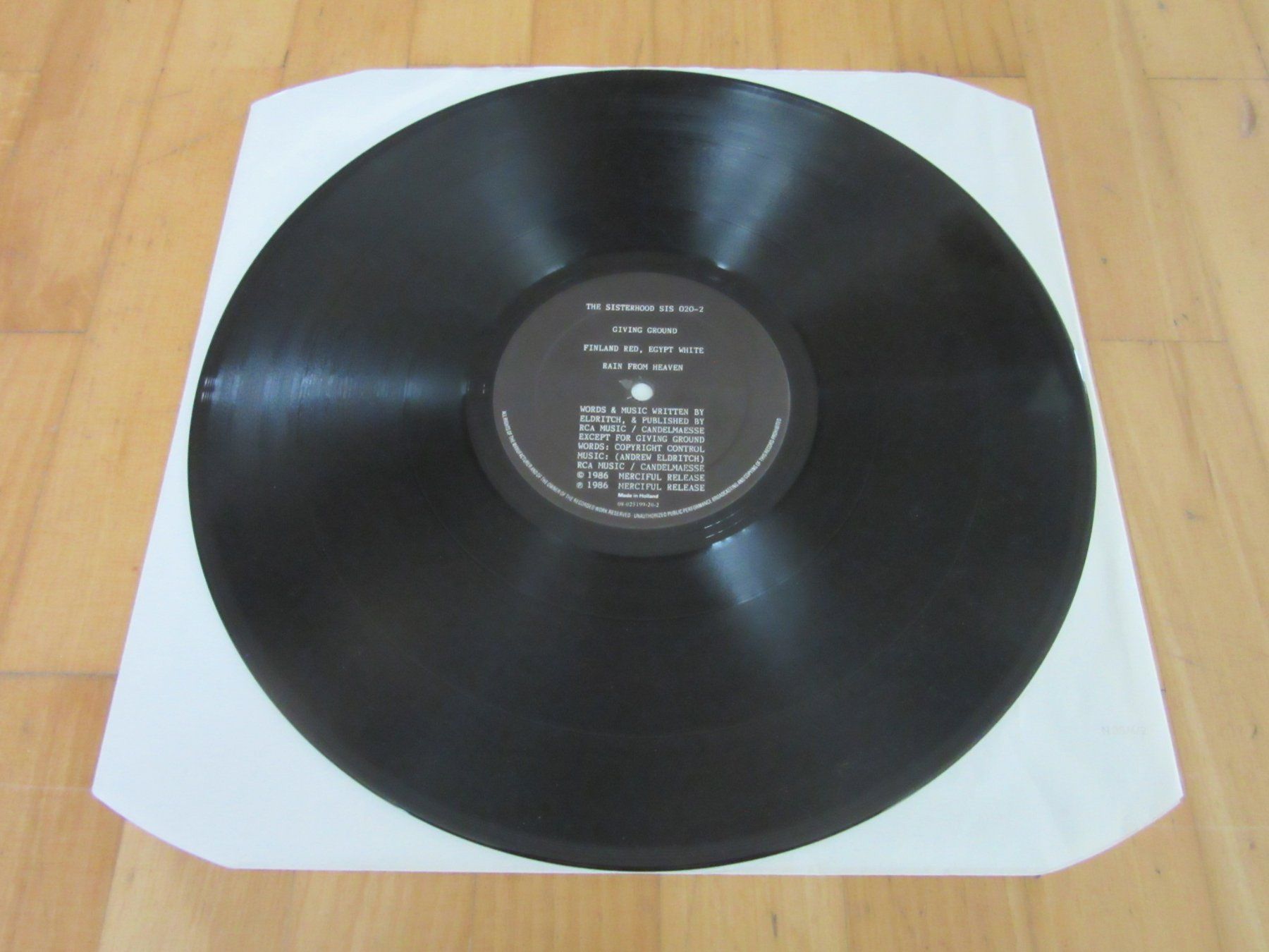 Dischi in vinile: Langspielplatte "THE SISTERHOOD" - GIFT – Usato da Degersheim venduto da Tforelle 4