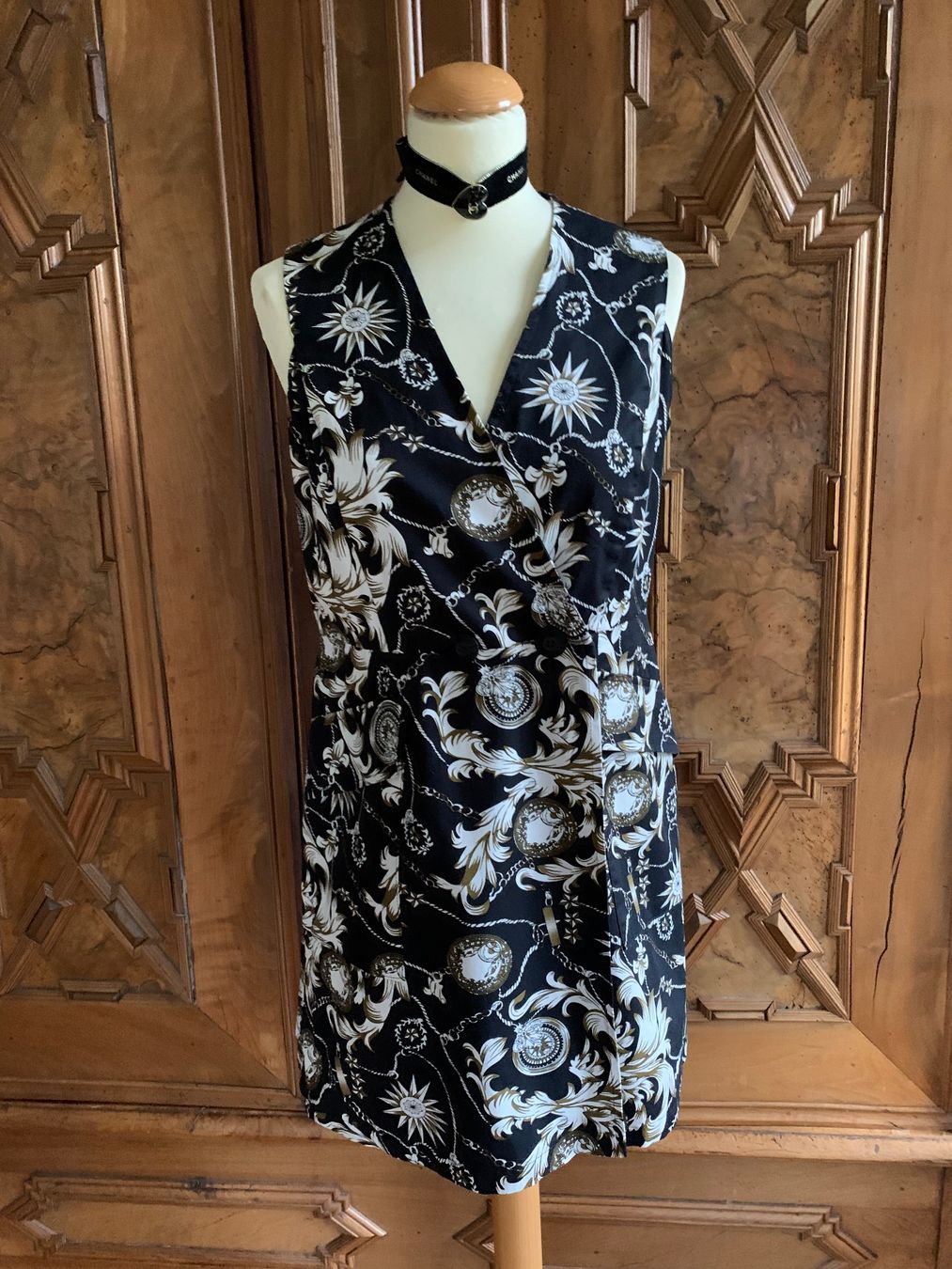 Vestiti: Kleid 97% Baumwolle 3% Elasthan Gr.38EU NEW! – Nuovo (secondo la descrizione) da Interlaken venduto da Bona55 1