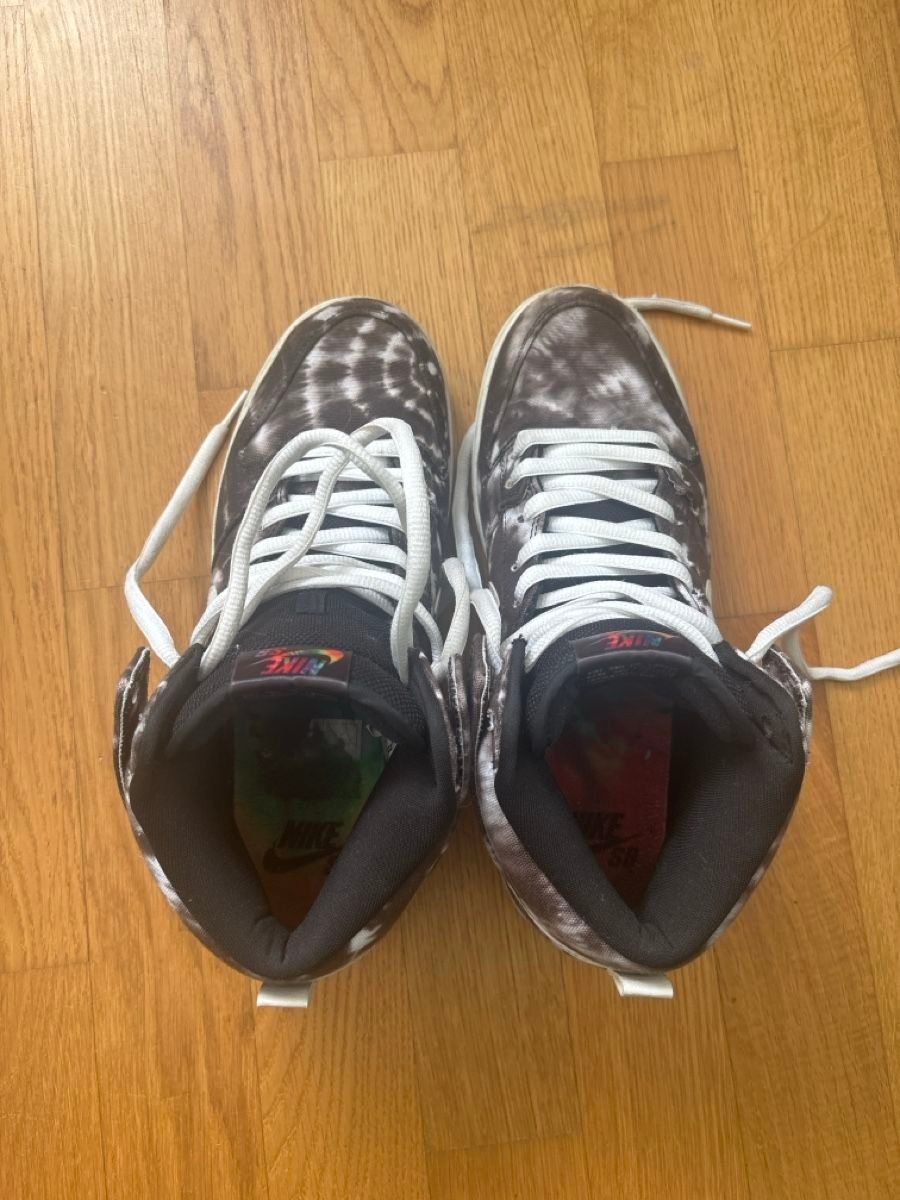Nike Scarpe da uomo: Nike SB Dunk HighTie Dye Black Jordan Sneaker – Usato da Zäziwil venduto da Lesny3 2