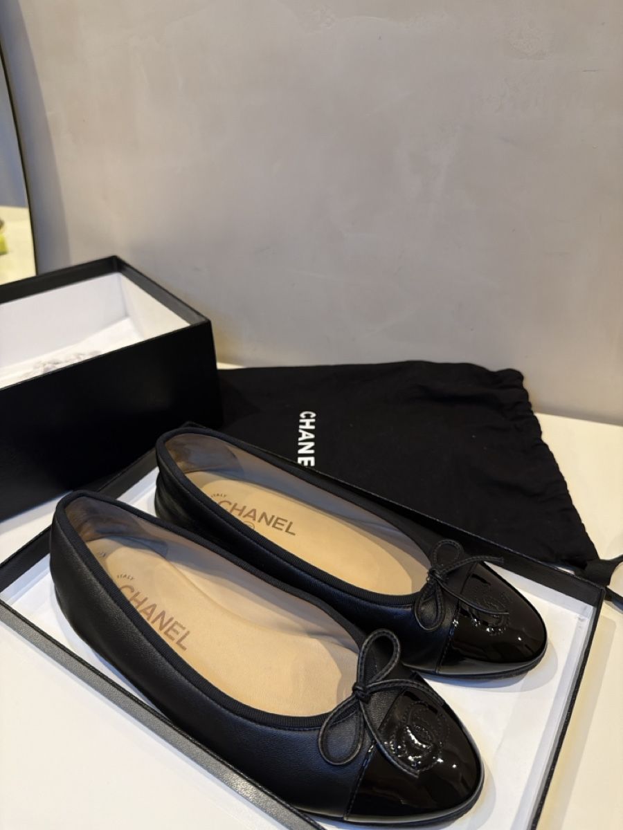 Chanel Damenschuhe: Ballerine Chanel avec facture  – Gebraucht aus Genève von ede_zm7r 1