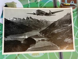 Alte AK / Swissair - The Airline Of Switzerland ca. 1950