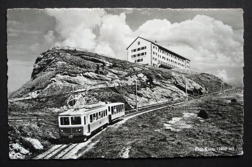 Cartes postales: RIGI-BAHN – Neuf (Voir description) à Jona par philajona