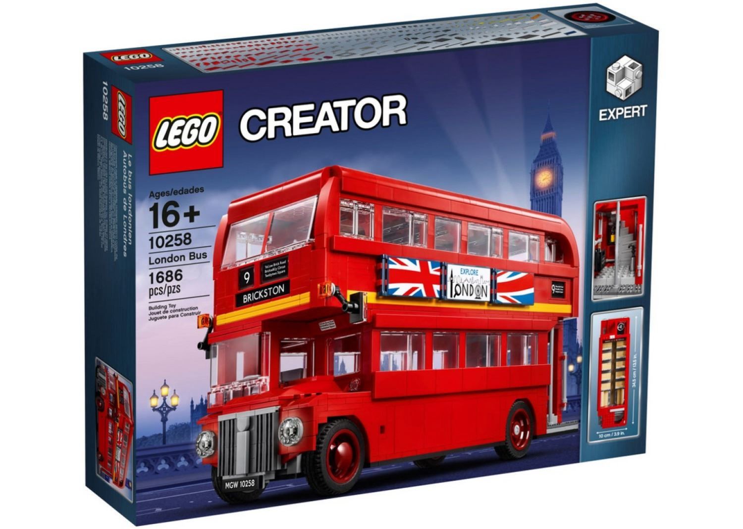 Lego Baukästen: LEGO Creator London Bus (10258) – Neu und originalverpackt aus Schlieren von Stocker-Spielwaren