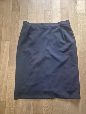 Navy Blue Pencil Skirt - size 40