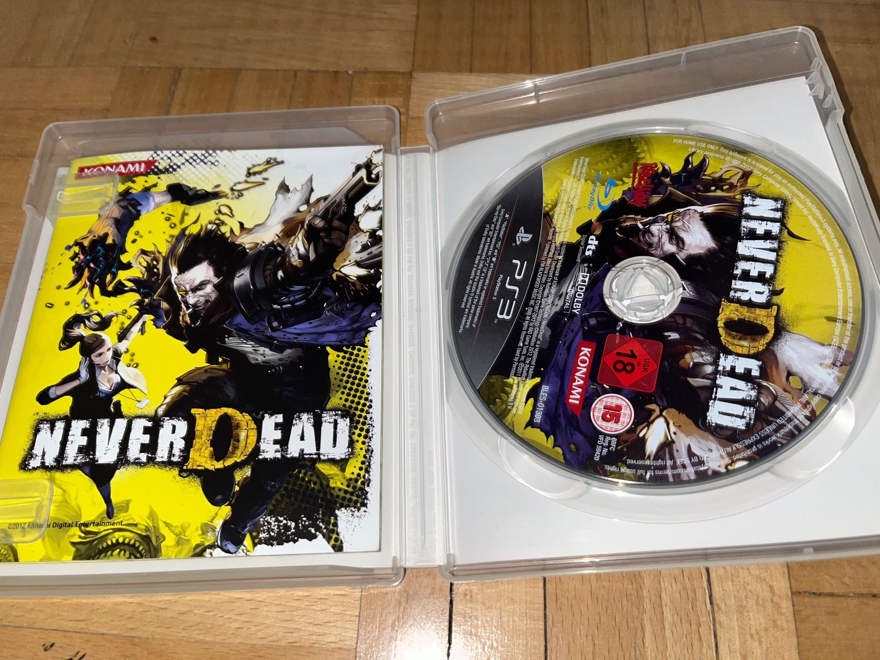 Jeux: NeverDead – D'occasion à Basel par Ruemli17 1