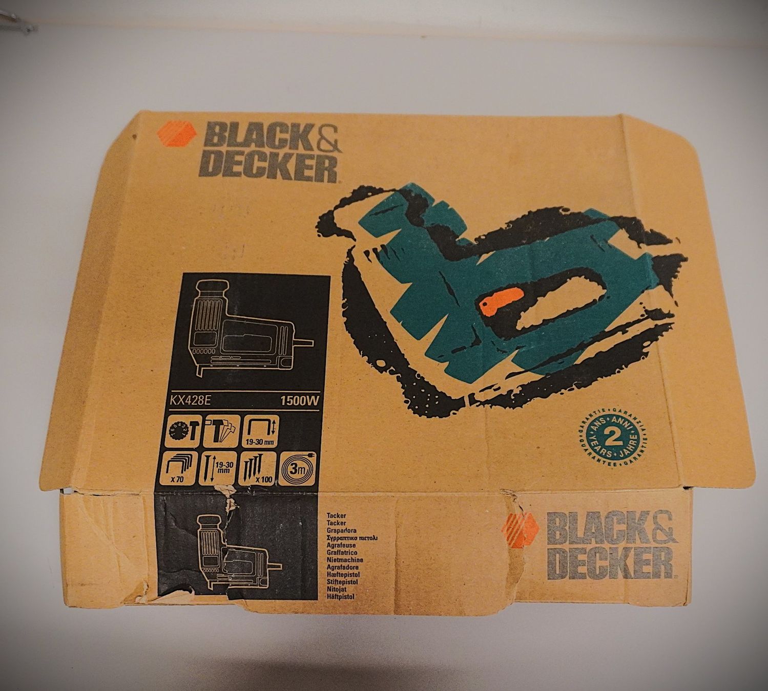 Tutti gli attrezzi: Black and Decker  Tacker (MA210) – Usato da Basel venduto da B.W.B. 2