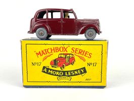 Matchbox Moko Lesney 17C Austin Taxi - Good+/Excellent