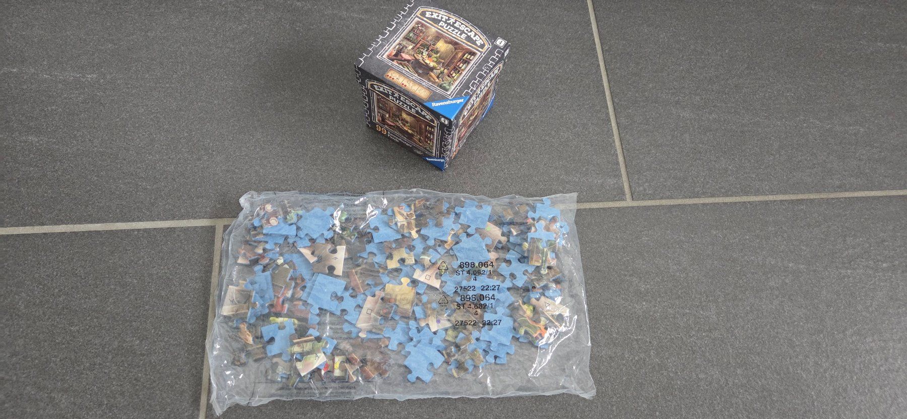 Ravensburger Puzzle: Ravensburger Puzzle: Exit / Escape Puzzle 99 Teile. Nr. 4 – Usato da Hägendorf venduto da Hedi3 2