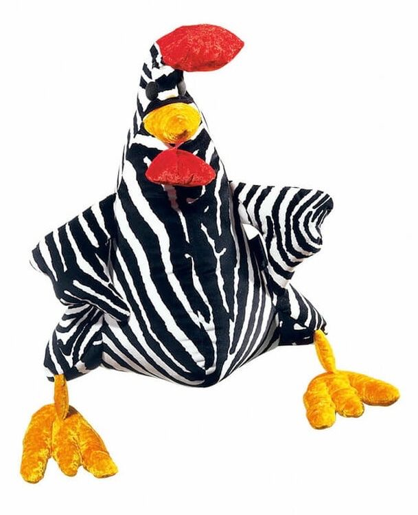 BRETZ Sofa Zierkissen Kissen Huhn Kurt Zebra Muster Kaufen auf Ricardo