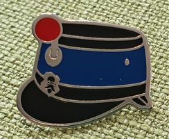 P262 - Pin Polizei Basel Cap Hut Mütze