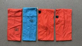 Stirnbänder Merino Wolle, 2x Giesswein, 2x Decatlon