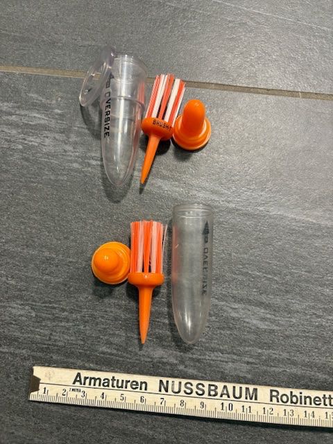Mazze & Set: Golf Tees: Oversize Tees für Driver orange – Nuovo (secondo la descrizione) da Pfäffikon ZH venduto da GZHDZV 1