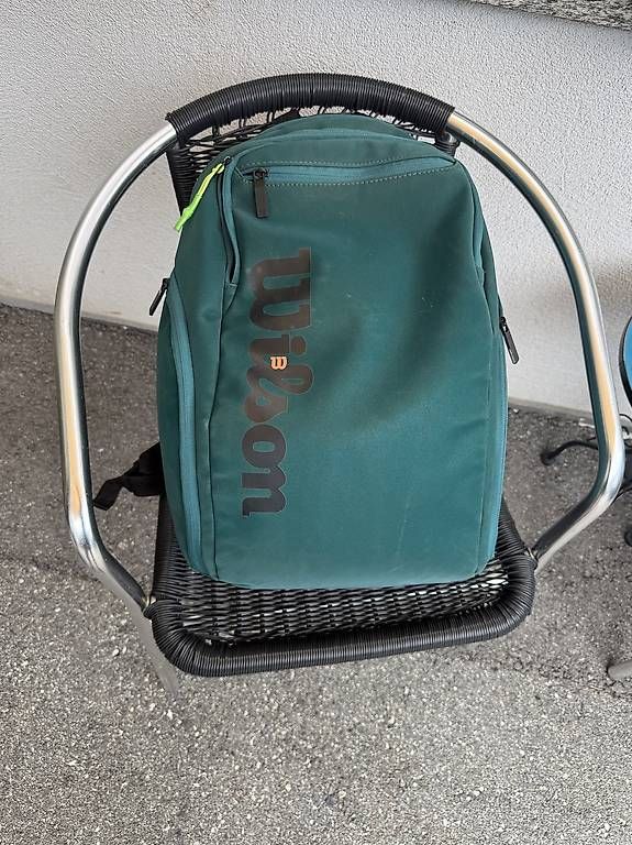 Zaini: Wilson Blade Rucksack  – Usato da Domat Ems venduto da Matosgeraldes