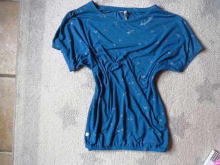 süsses RAGWEAR Damen Shirt Gr S mit Sommervögeli