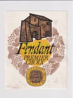Etikette - Fendant Premier Choix /bd