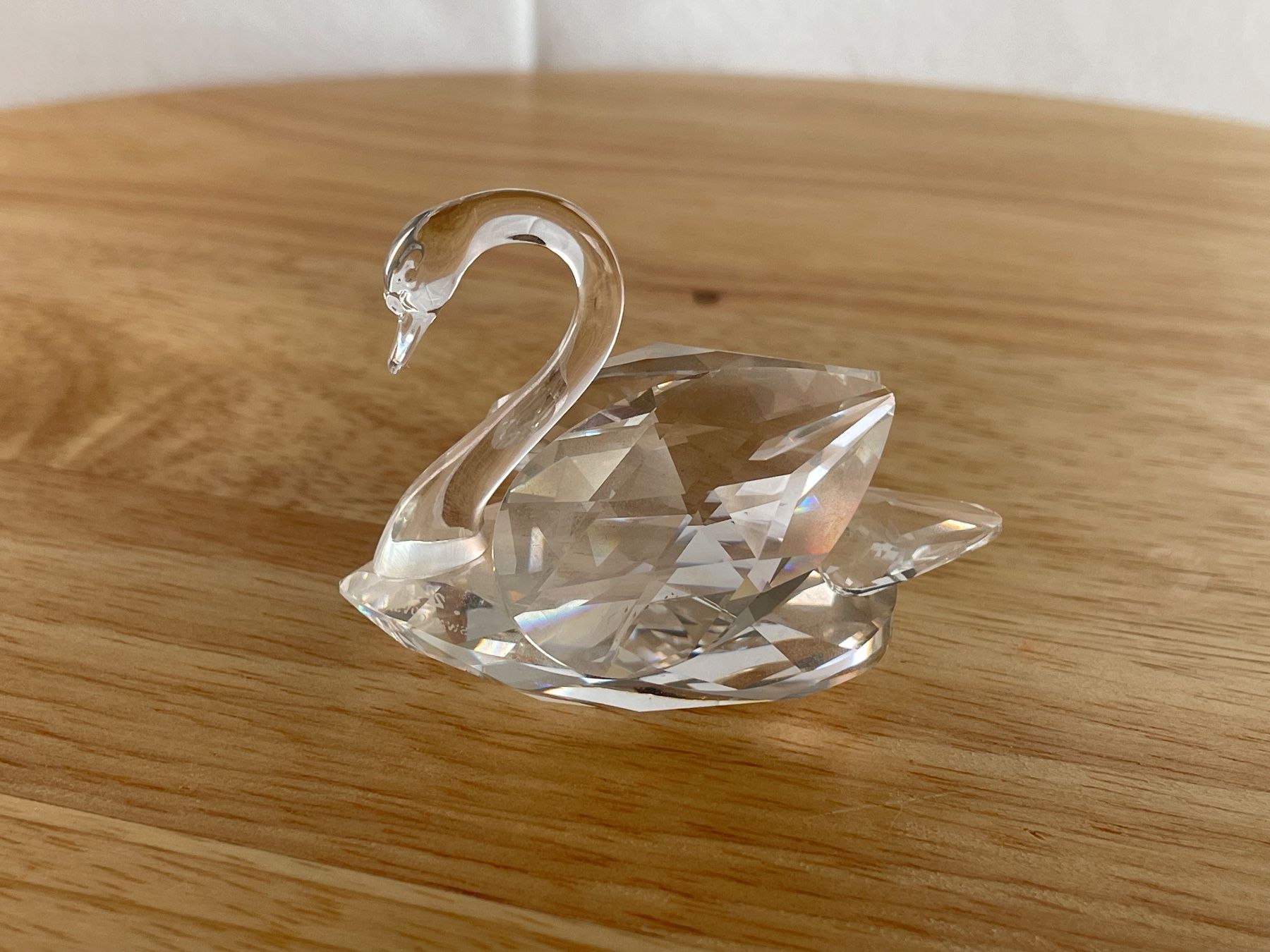 Swarovski Statuette: Swarovski Figur Schwan 010005 mit OVP – Nuovo (secondo la descrizione) da Zofingen venduto da Daves_Box 4