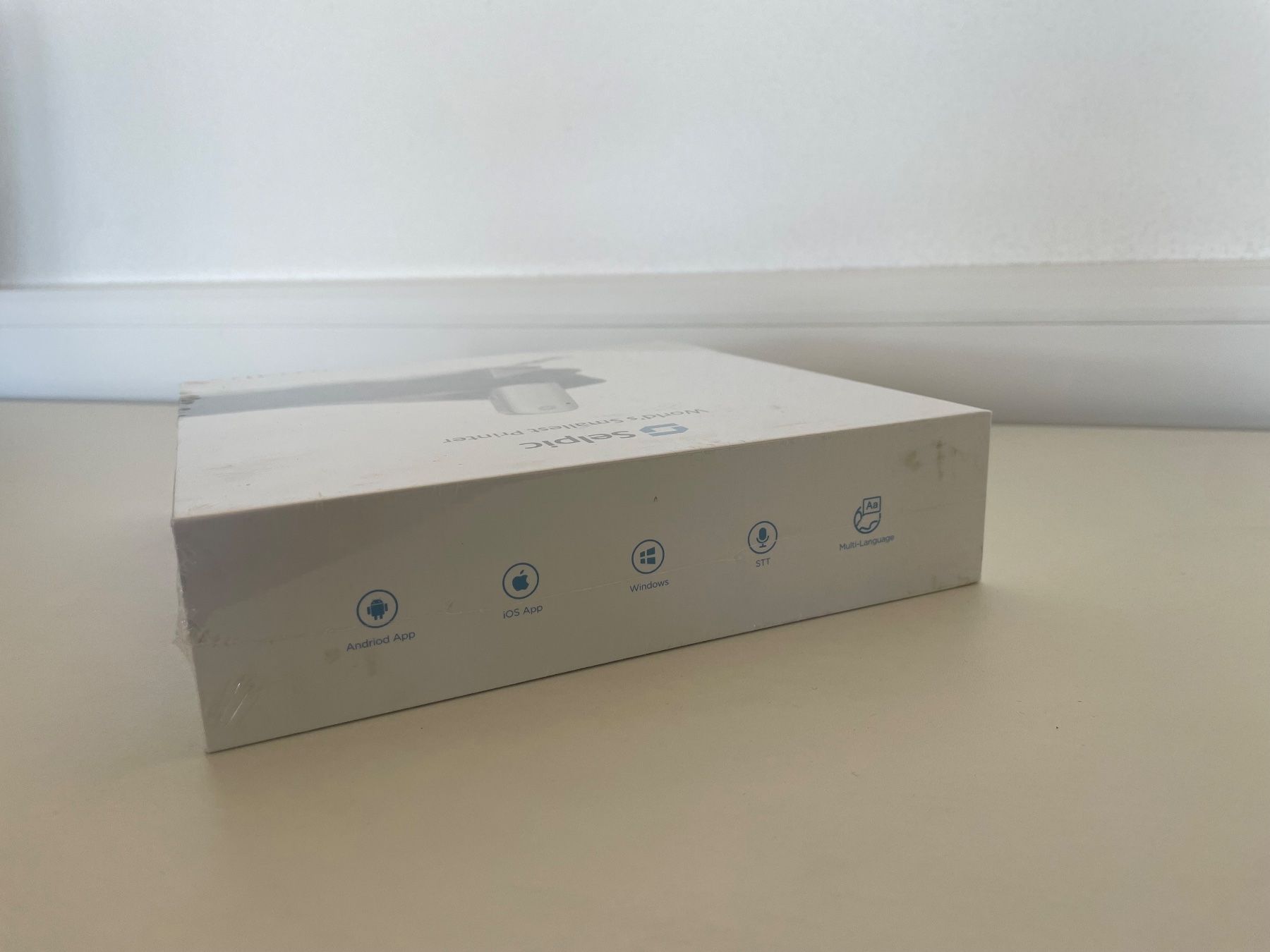 Stampanti: Selpic P1 – Mobiler Mini-Drucker – Nuovo e nell'imballaggio originale da Dättlikon venduto da Topgebot 2