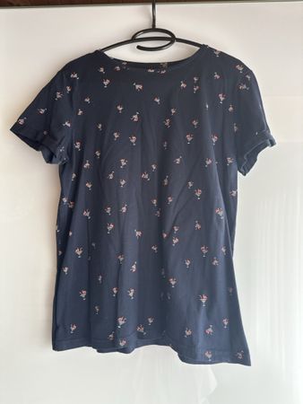Tom Tailor T-Shirt Damen Grösse S mit Drinks Motiv 