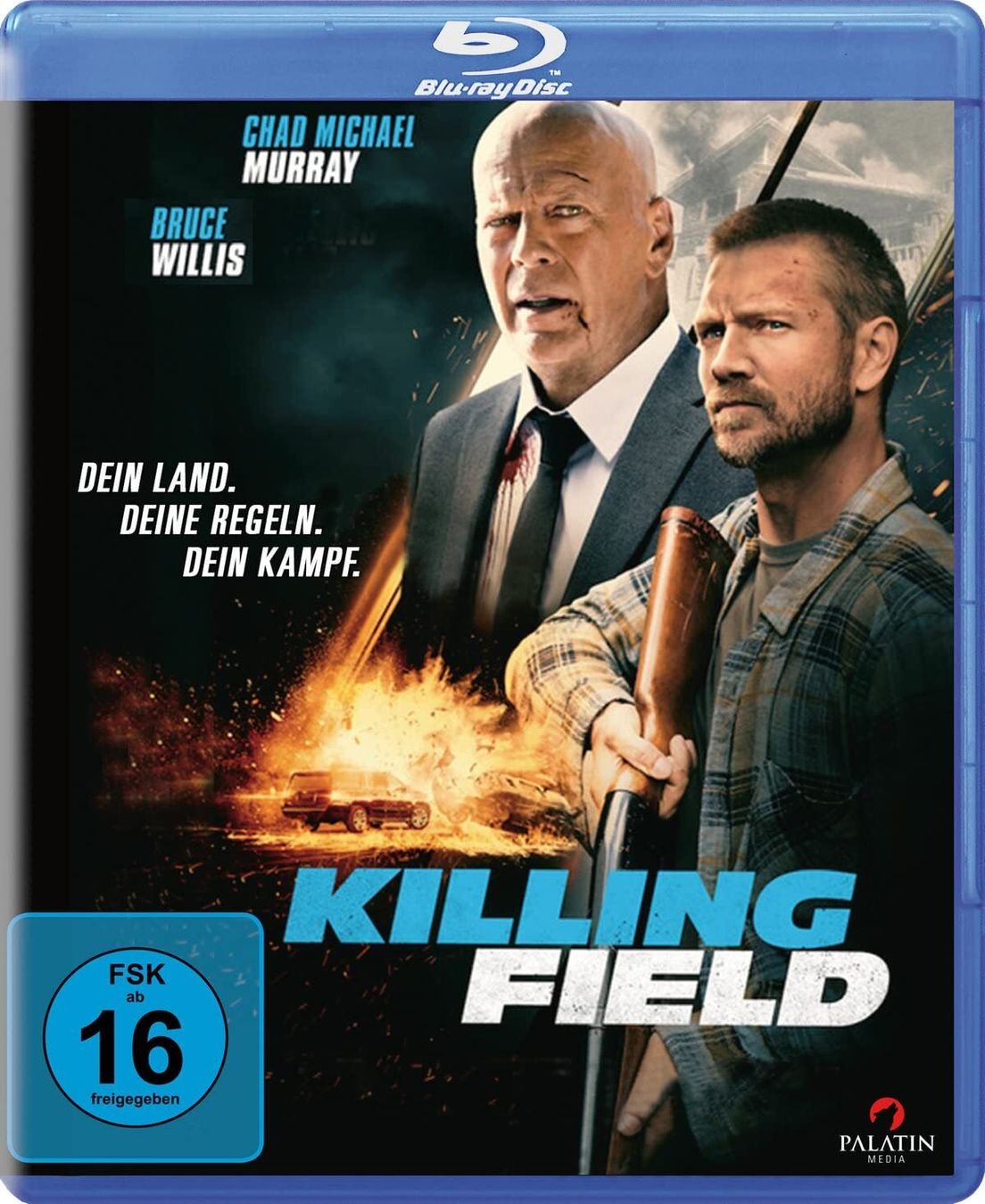 Alle DVDs: Killing Field (2021) Bruce Willis/Chad Michael Murray/BD – Gebraucht aus Volketswil von cinephilia