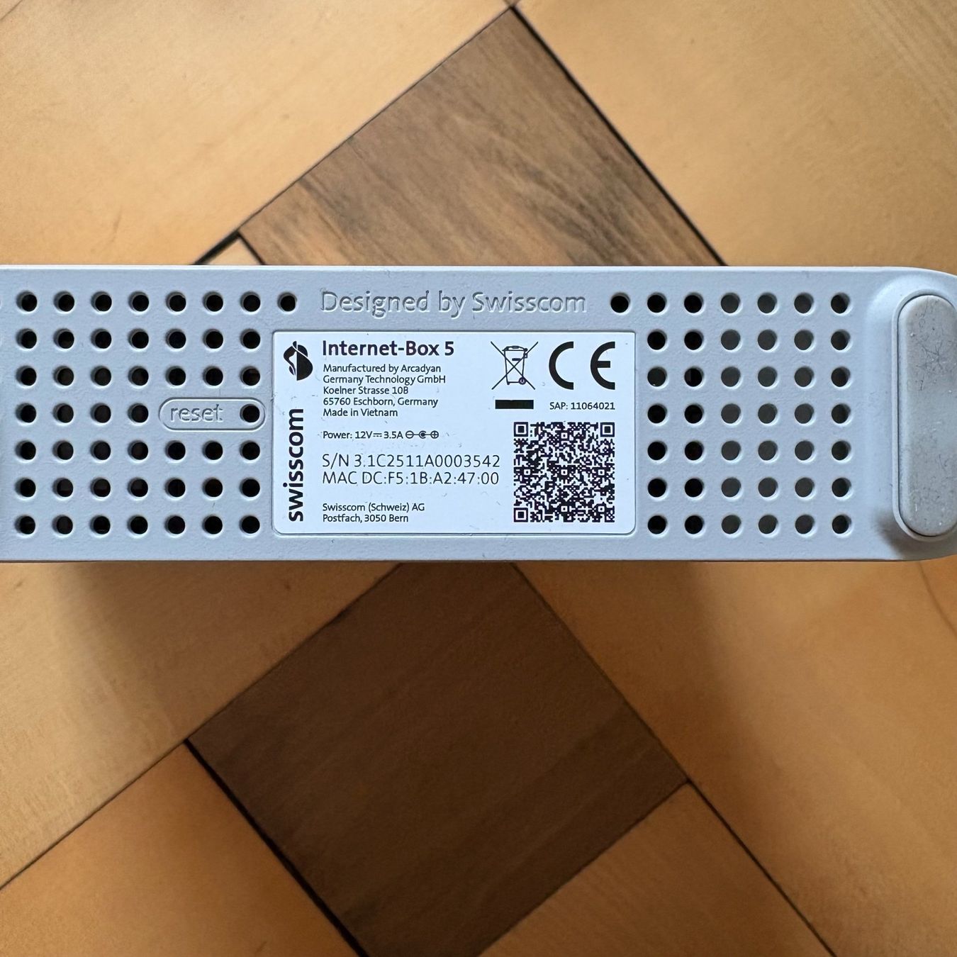 Swisscom Modems & Routeurs: Internet Box 5 – D'occasion à Stans par Alvar02 2