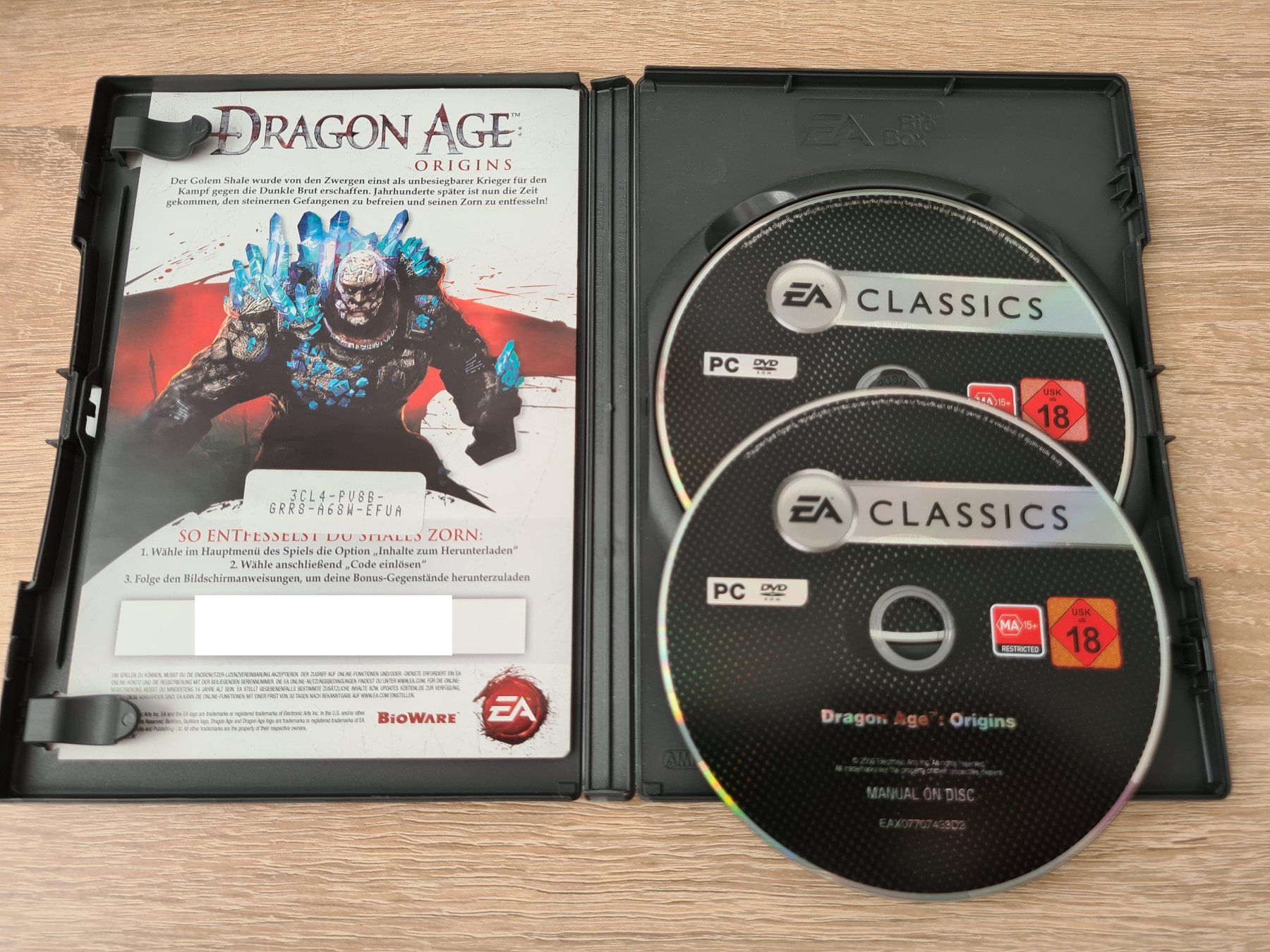 Spiele: Dragon Age Origins (2 DVD) (Multilanguage) - PC – Gebraucht aus Carouge GE von Franllo 2