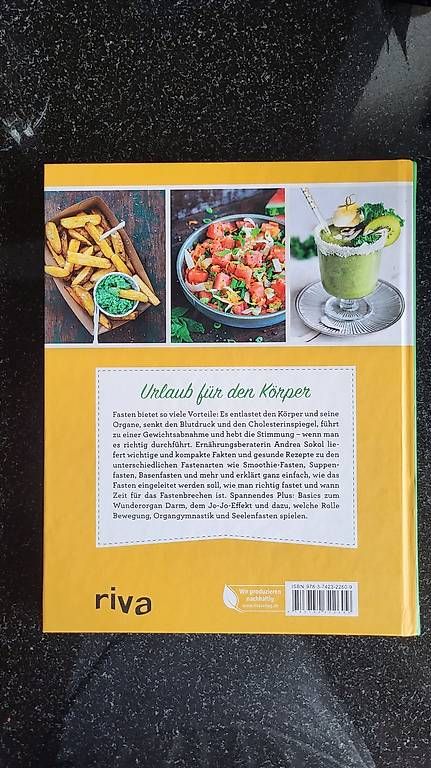 Livres: Abdrea Sokol - Easy Basenfasten – Neuf avec emballage d'origine à Hofstetten SO par psp_hyn5 1