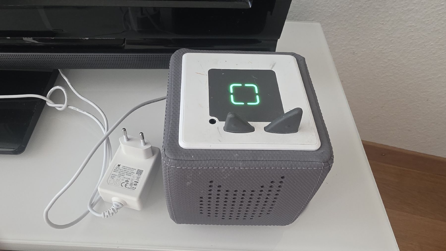Tonies Audio- & Mediensysteme: Toniebox mit Netzteil Grau – Defekt aus muttenz von os21