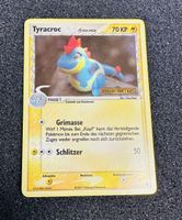 Croconaw Reverse Holo Stamp #27 Pokemon Dragon Frontiers