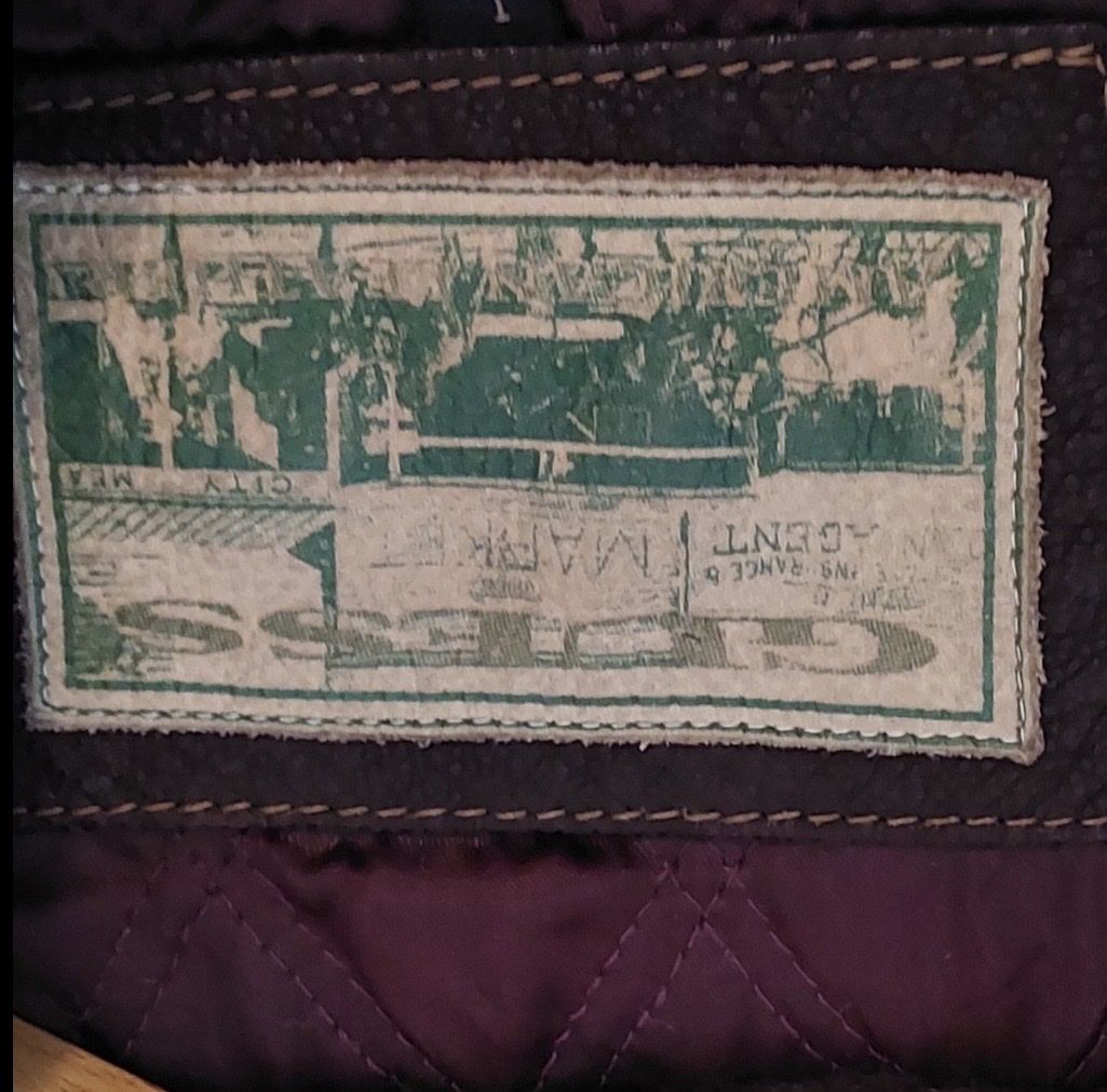 Guess Giacche: GUESS Original Marron Leather Jacket Klassische Lederjacke – Usato da Theilingen venduto da ovi123 1