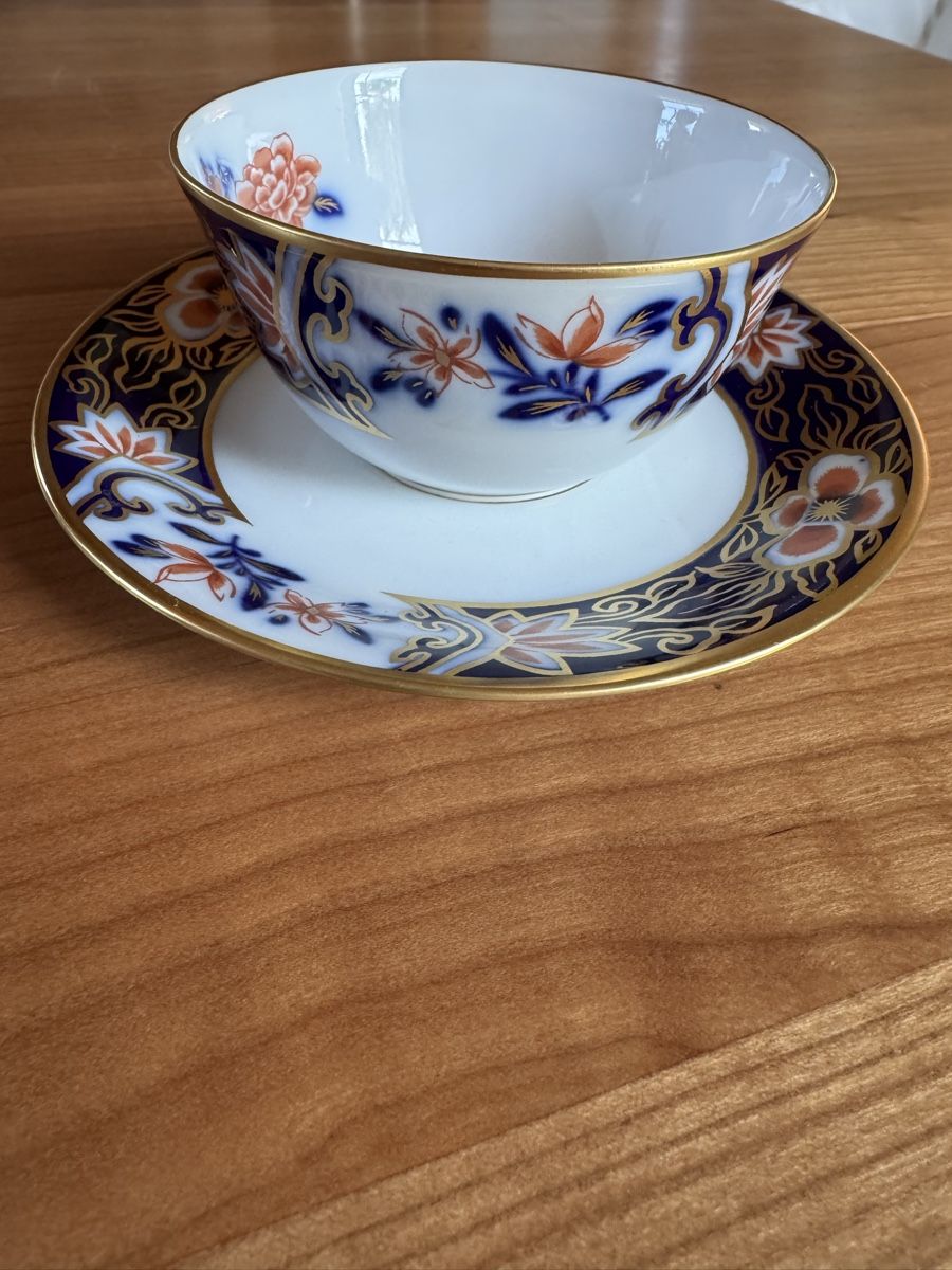Tazze: Limoges Teetasse Pei Ping Asiatisch Blumen – Usato da Therwil venduto da rowe-spezial 4