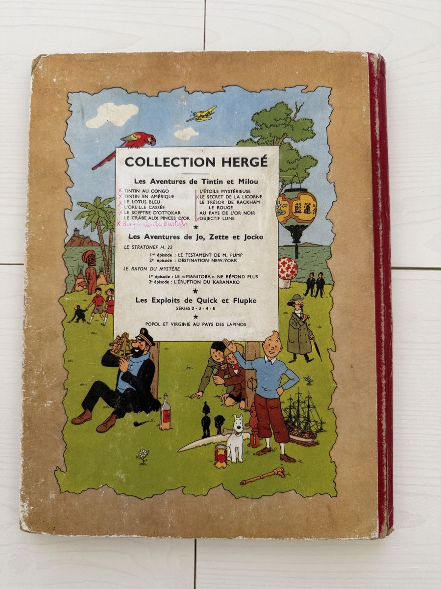 Fumetti: TINTIN : Objectif Lune  – Usato da Savigny venduto da Matgab94 1