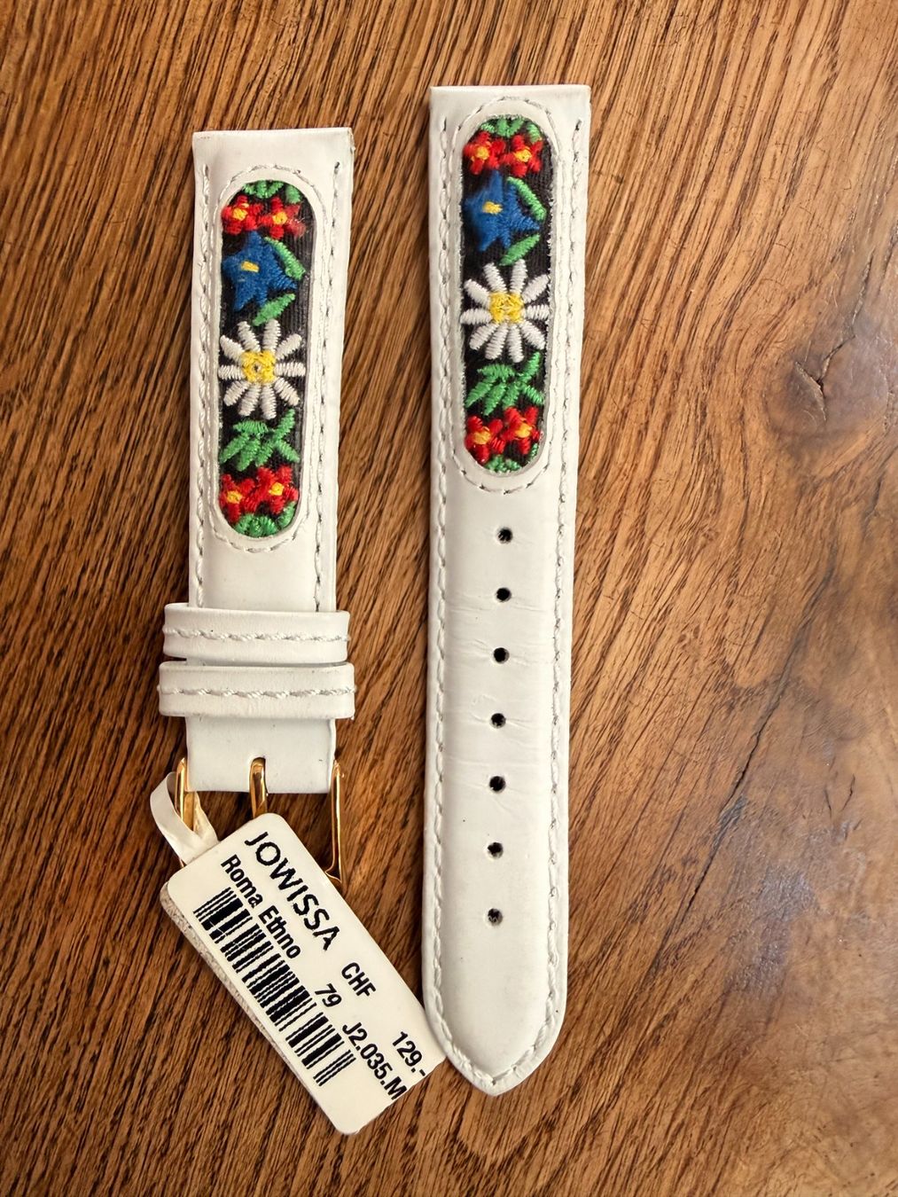 Bracelets: Uhrenarmband Jowissa – Neuf (Voir description) à Biel/Bienne par Sowiesose