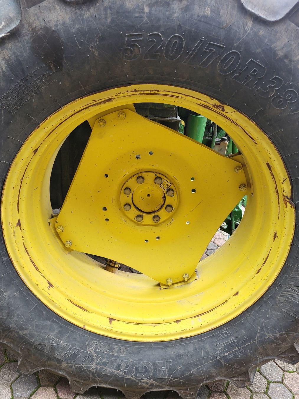 John Deere Trattori: John deere Rad von 6600 – Usato da Rüeggisberg venduto da Chrigu0987week 4