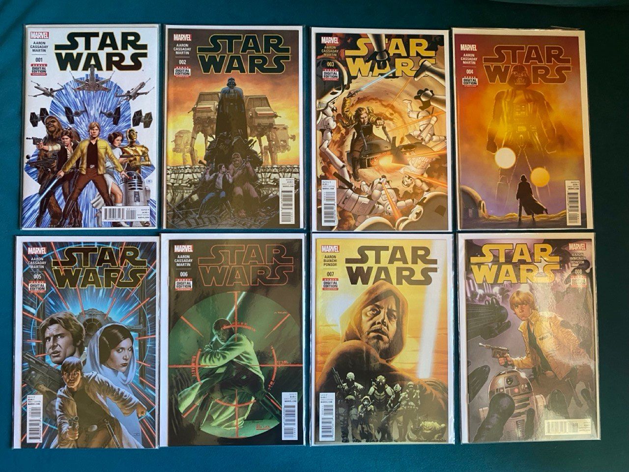 Comics: Star Wars #1–21 (Marvel Comics, 2015–2016) – Gebraucht aus Schmiedrued von swissgeeks01 1