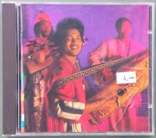 CD - Justin Valin Trio - World Music