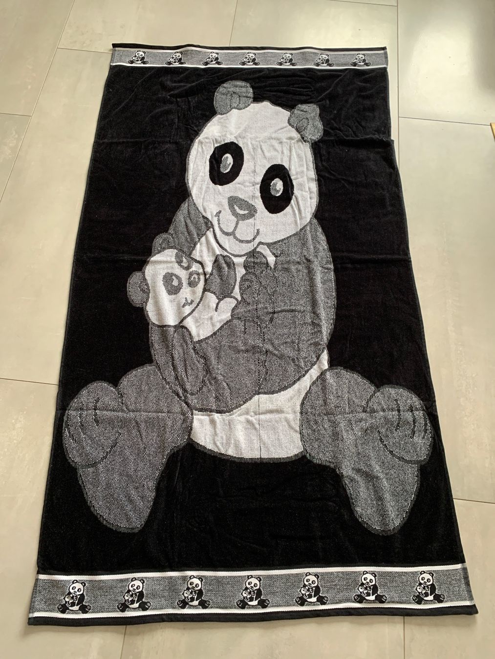 Teli da bagno: Badetuch Gr. 95 cm -  180 – Nuovo e nell'imballaggio originale da Zuzwil SG venduto da Ibohaus