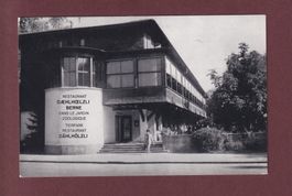 BERN - Tierpark - Restaurant Dählhölzli - 1949