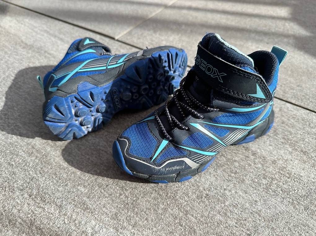 Scarpe per ragazzi: Geox Magnetar ABX Boy Gr. 26 – Usato da Siebnen venduto da nik_j76b