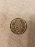 Pièce rare 20ct. Helvetia 1969-B Suisse