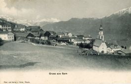 Sarn  GR  Region Viamala  -  GRUSS aus SARN    um  1 9 0 7