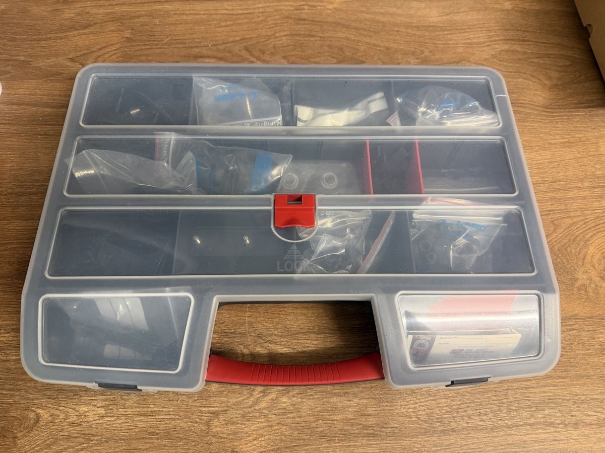 Componenti elettronici: Ersatzteile / Sortiment inklusive BOX – Nuovo (secondo la descrizione) da Nussbaumen AG venduto da olitech5415 2