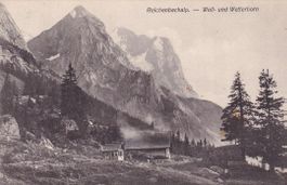 AK Reichenbachalp (Grindelwald BE nach Zürich ZH) 1923