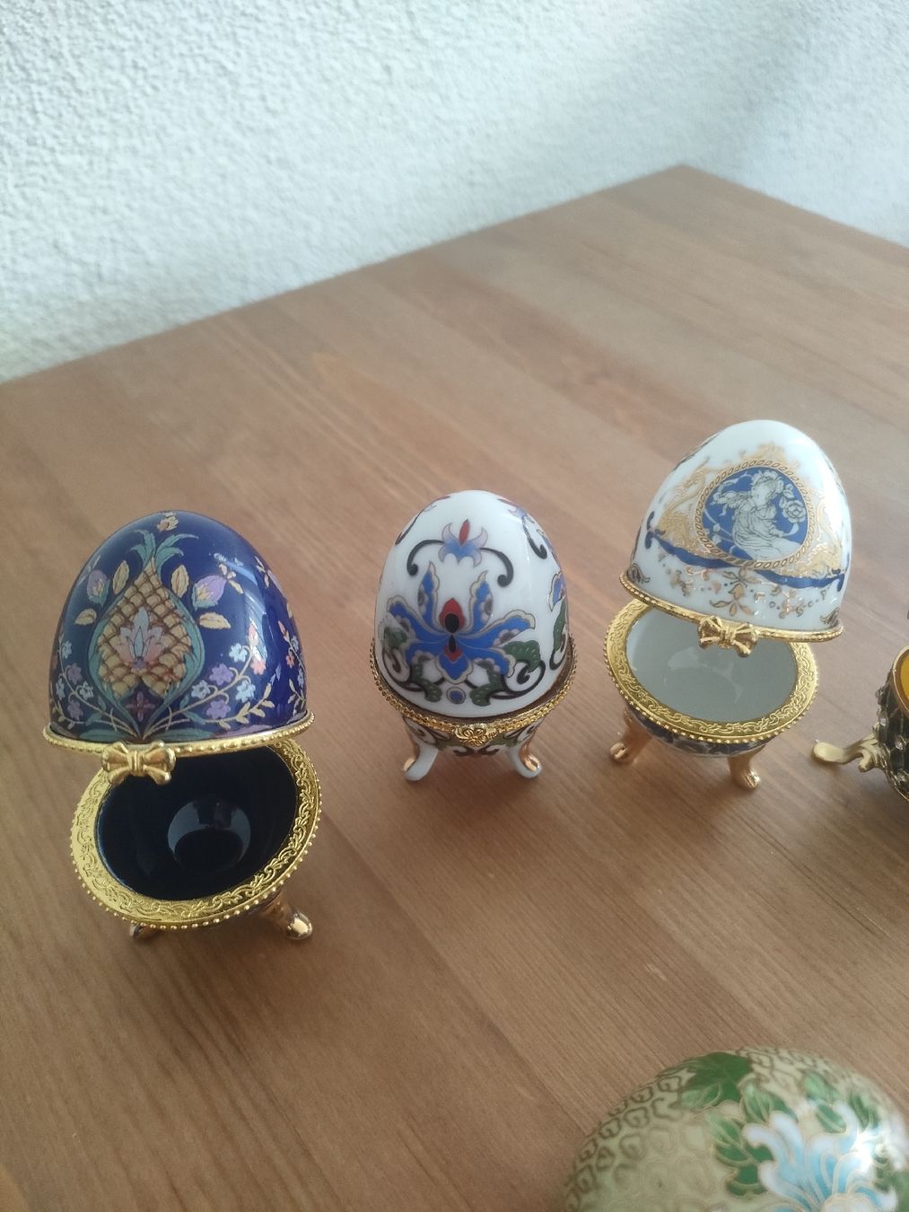 Tutte le decorazioni: Lot 7 Ei fabergé still – Difettoso da Weiningen TG venduto da NumisBila 2