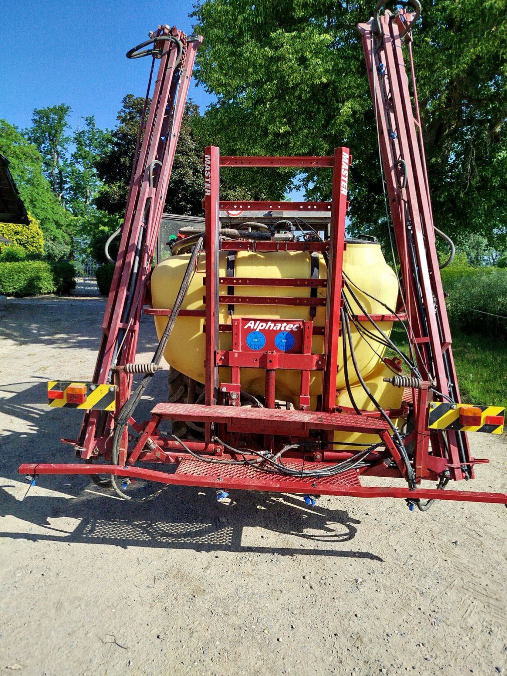 Tecnologia medica: Hardi Feldspritze 15m – Usato da Düdingen venduto da Ares61 2