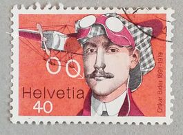 1053) 582 Oskar Binder, Abart verschobener Druck