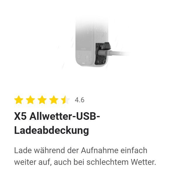 Insta360 Action Cam: Insta 360 X5 Essentials Bundel – Gebraucht aus Kerns von NiRi67 7