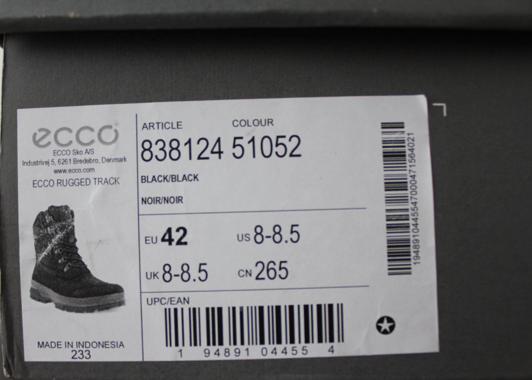 Ecco Scarpe da uomo: Bottes d'hiver Ecco  t. 42 – Nuovo (secondo la descrizione) da Peseux venduto da Gilloss 7